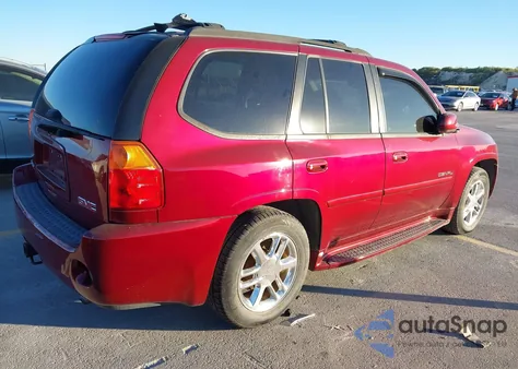 2008 GMC Envoy Denali from USA, damaged, VIN 1GKES63M982186028